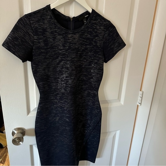 Aqua Dresses & Skirts - Black and Silver Dress